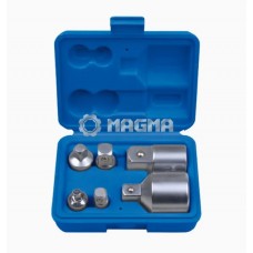 6pcs ADAPTERS SET, MAGMA, A-6HAS