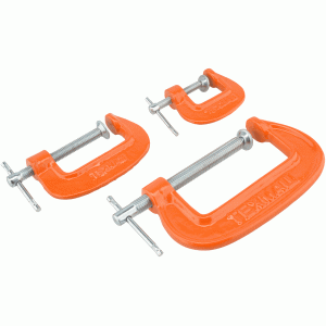 Set of clamps