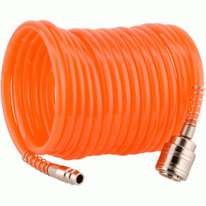Spiral air hose Length 10 m (TEHMASH) 11804