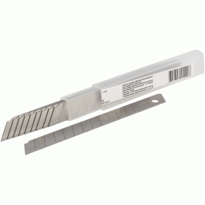 Лезвия для ножей сегментные Ширина 9 мм (ТЕХМАШ) 11429