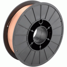 Welding wire 0.8mm / 5kg (copper / euro) СВ08Г2С (ER49-1) 15.00(10772)