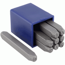 Number stamp set A 8 mm (TEHMASH) 12347