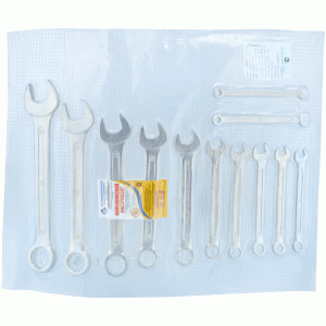 Combination wrench set Number of items 12 (KZSMI) 10475