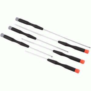 A set of screwdrivers for accurate work Number of items 6 (TEHMASH) 13887