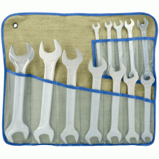 Double open end wrench set Number of items 12 (KZSMI) 11437