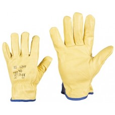 перчатки тёплые кожаные мягкие