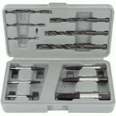 Set of extractors and drills
