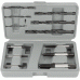 Set of extractors and drills