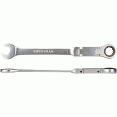 Ключ комбинированный трещоточный с двойным шарниром