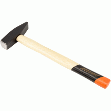 Hammer with a wooden handle