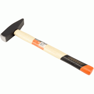 Hammer with a wooden handle Weight 0,300 kg (AvtoDelo) 30233