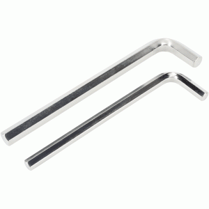 L-type hex key inches