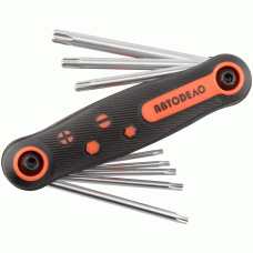 Torx® wrench set in the cage