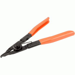 Circlip pliers without holes L 220 mm (AvtoDelo) 30405