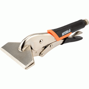 Locking pliers flat L 250 mm (AvtoDelo) 30443
