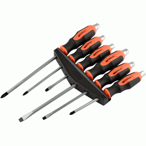 Skrūvgriežu komplekts ar sešstūra sešstūra atslēgu