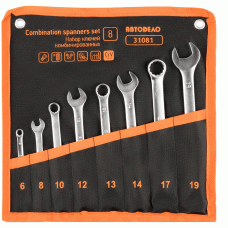 Combination wrench set