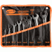 Double open end wrench set