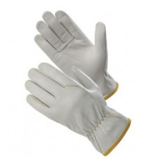 Кожаные перчатки из гладкой козьей кожи