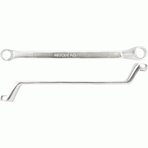 Offset box end wrench Size 17x19 mm (AvtoDelo) 33179