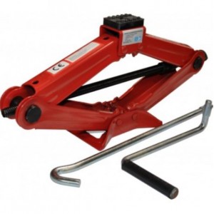 Rhombic jack 2,0t (110-395mm) Rhombic jack 1,5t, (95 - 370mm) KRAFT&DELE, KD384