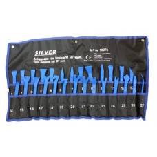 Salona novilcēju komplekts 27gab, SILVER