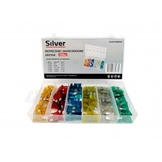 Набор предохранителей 120шт SILVER