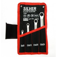 TORX atslēgu komplekts SILVER 