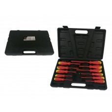 Screwdriver set 11 pcs. Phillips, Pozidriv SILVER
