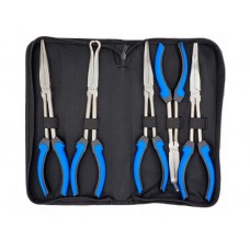 Knaibļu komplekts, pagarinātas , 5 gab SILVER