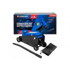 hidrauliskais domkrats. 2,5t, 140-390mm.podkat. Ar gumijas paliktni, TR20005DS-FK