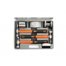 набор для рихтовки в кейсе 7шт, KRAFT&DELE, KD319