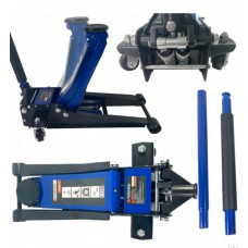 hidrauliskais domkrats. 3t, (85-430mm.podkat. Ar gumijas spilventiņu, FORSAGE, T830018