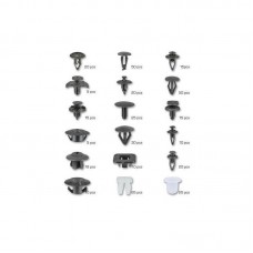 Набор автомобильного крепежа для NISSAN 408 шт.,ASTA