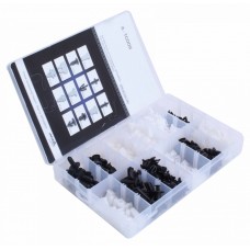 MITSUBISHI automašīnas stiprinājumu komplekts 370gab, ASTA