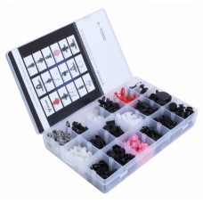 Набор автомобильного крепежа для Toyota/Lexus 350шт,  ASTA