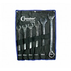 6 gab. kombinēto atslēgu komplekts. XXL (34-36-38-41-41-46-50 mm), Condor Werkzeug, C0035/6EX