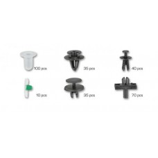 Auto stiprinājumu komplekts BMW 290 gab, ASTA