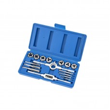 Set of taps and thread cutters 16 pcs. SATRA
