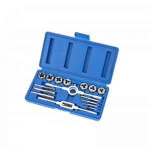 Set of taps and thread cutters 16 pcs. SATRA