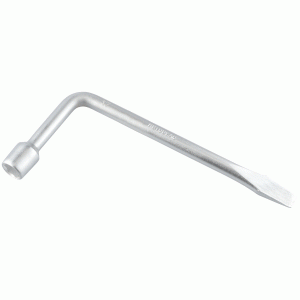 Ключ баллонный торцевой L-образный Размер 22 мм (АвтоDело) 34022