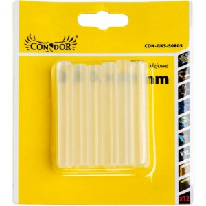 термоклей для пистолета  8*50 mm, 12шт., CON-GKS-50805 Кол-во предметов 12 шт 340805