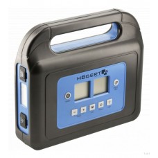 Multifunctional Charger-Starter 12V 400A (Li-Po 10000mAh) with built-in compressor HT8G624
