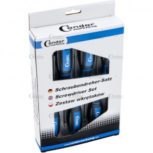 Набор отверток TORX T10-T40, 7шт.,  Condor Werkzeug, C11901