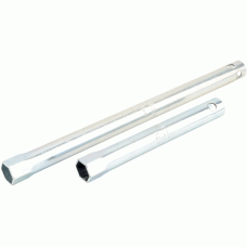 Tube spark plug socket wrench