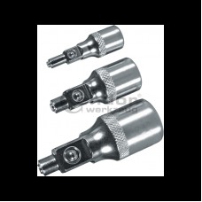 Adapteri ar magnētu 3 gab, 1/4