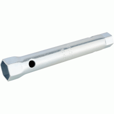 Double-ended tubular spark-plug wrench