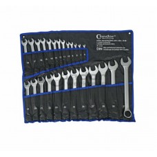 Комплект комбинированных ключей 25 шт., хромированные, 6-32 мм, Condor Werkzeug C2135
