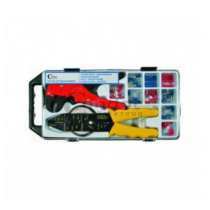 Crimping tool set in plastic case, 48 pcs. Condor Werkzeug C3154