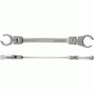 Ключ разрезной шарнирный Размер 15х17 мм (АвтоDело) 34347